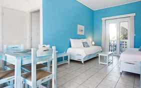 Wohnraum im 2-Zimmer-Appartement 